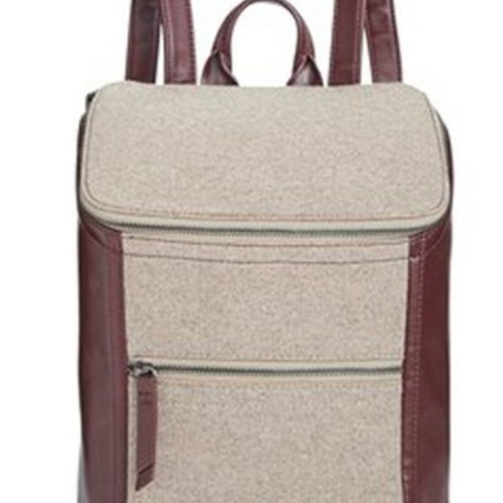 💛 Danielle Nicole Brigit backpack-Wine